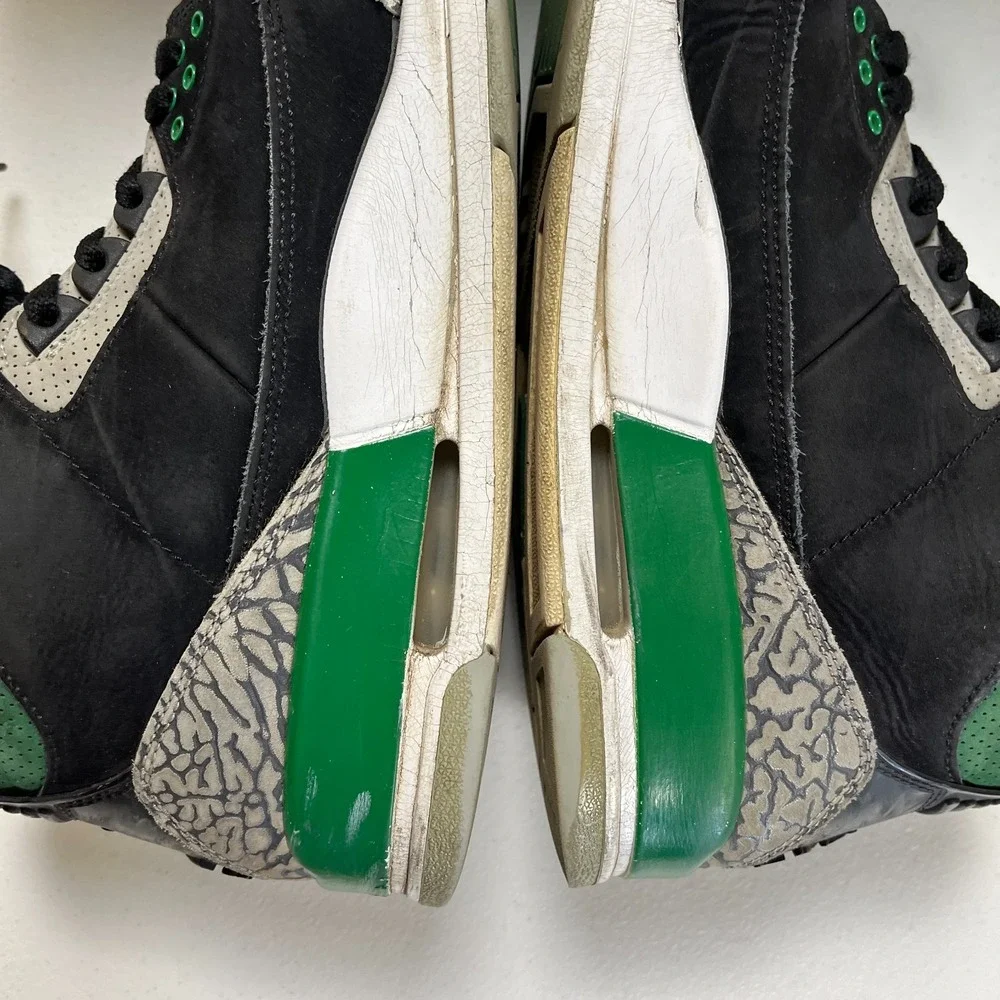 Jordan Air Jordan 3 Retro 10.5 Pine Green Black/Cement Grey/White CT8532-030
